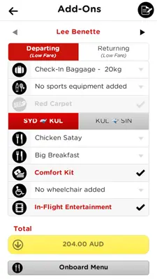 AirAsia android App screenshot 0