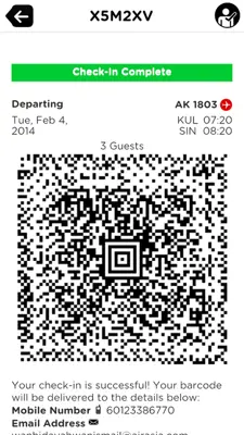 AirAsia android App screenshot 2