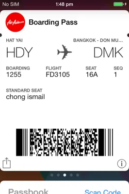 AirAsia android App screenshot 3