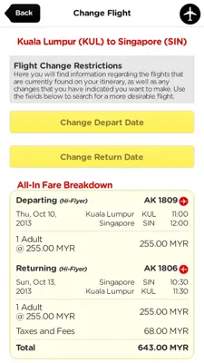 AirAsia android App screenshot 4